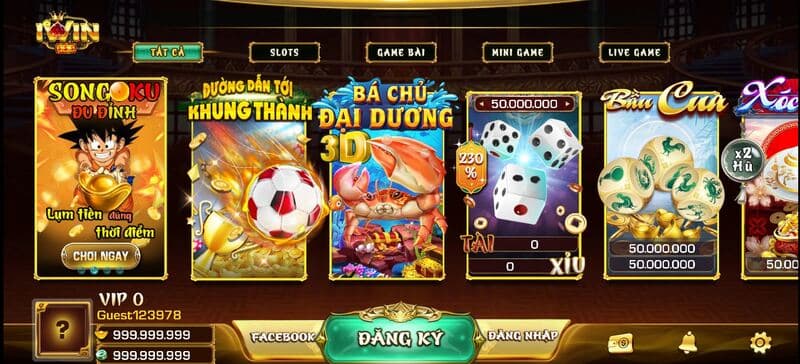 Khám phá các tựa game được yêu thích nhất tại iWin