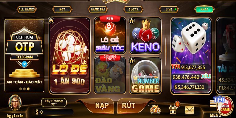 Cá cược game Number game cực đỉnh cao tại cổng game