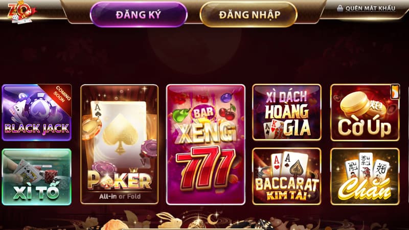 Tổng hợp các tựa game cá cược online hot tại Zowin